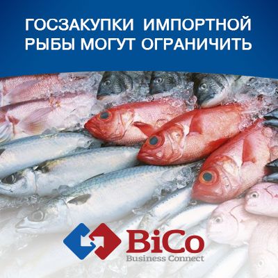 Госзакупки импортной рыбы могут ограничить - bicotender.ru
