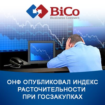 ОНФ опубликовал Индекс расточительности при госзакупках - bicotender.ru